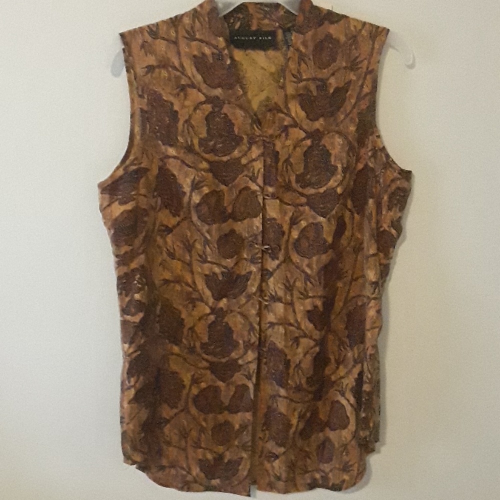 August Silk women's shirt